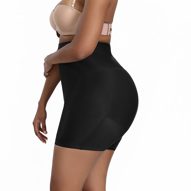 Foreign trade European version large size traceless buttock lifting pants fake buttock abundance crotch pants high elastic body shaping pants women abundance crotch abundance body shaping pants