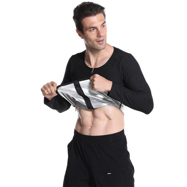 Men's Corset Tummy Control Fitness Sweat