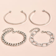 Accessories statement Glossy Letter Bracelet