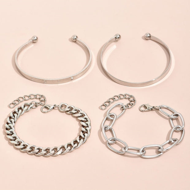 Accessories statement Glossy Letter Bracelet