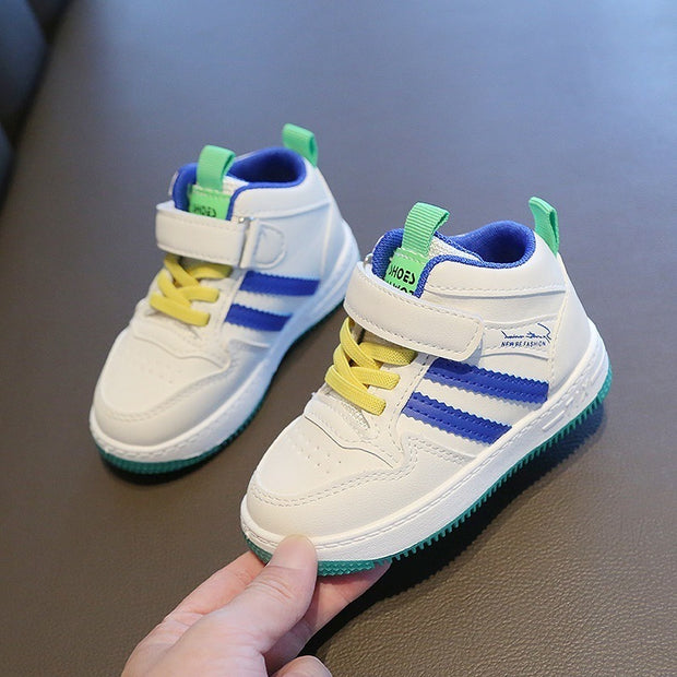 Children's Minimalist Printed Sneakers