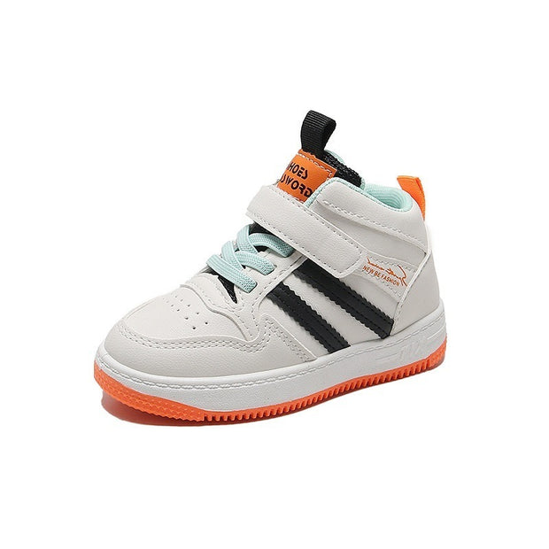 Children's Minimalist Printed Sneakers