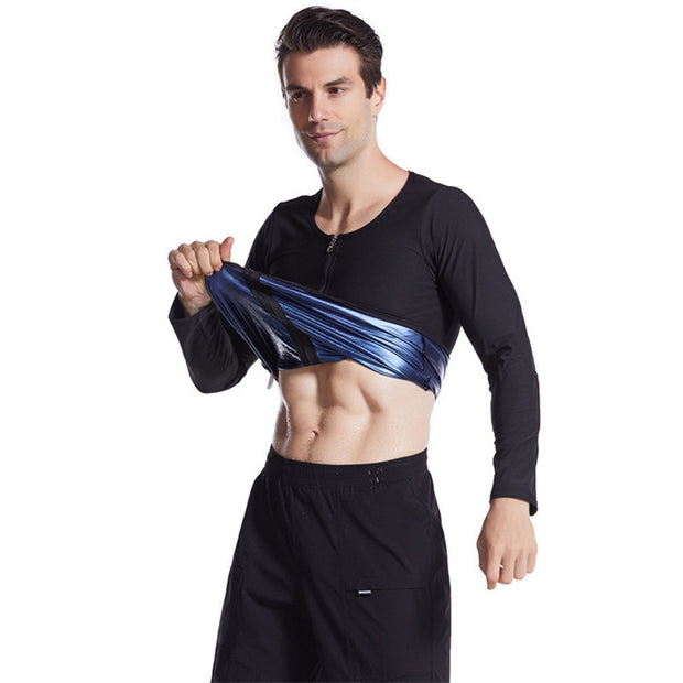 Men's Corset Tummy Control Fitness Sweat