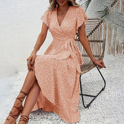 Women's Summer Floral Boho Dress