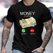 Summer Casual Short Sleeved T-shirts