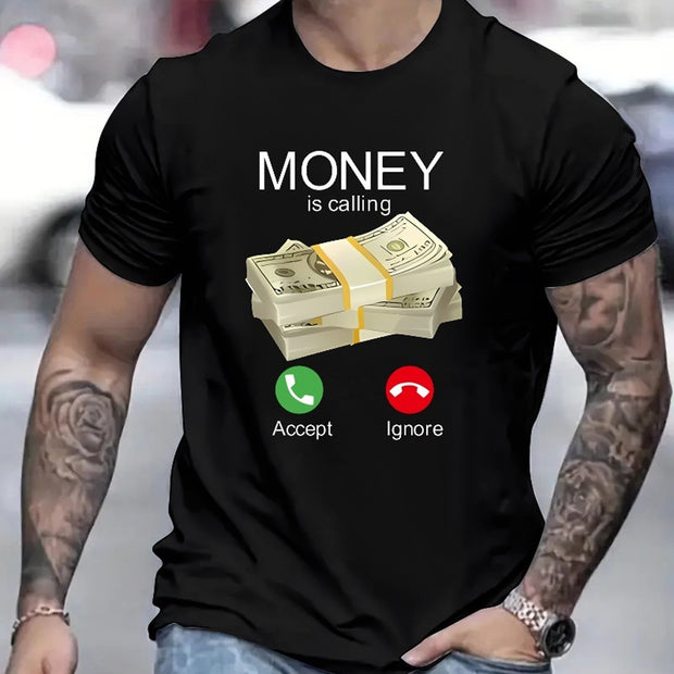 Summer Casual Short Sleeved T-shirts