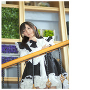 Classic maid outfit black and white maid outfit
