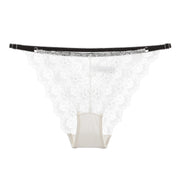 Lace low waist briefs