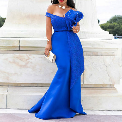 European And American Banquet Evening Dress