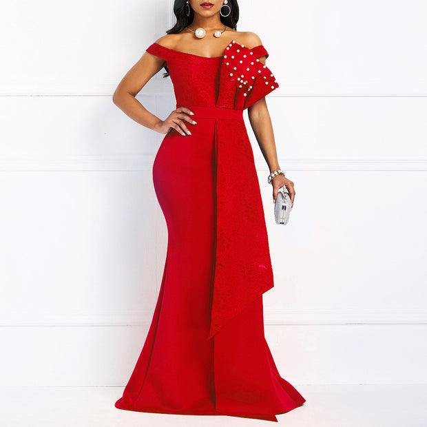 European And American Banquet Evening Dress