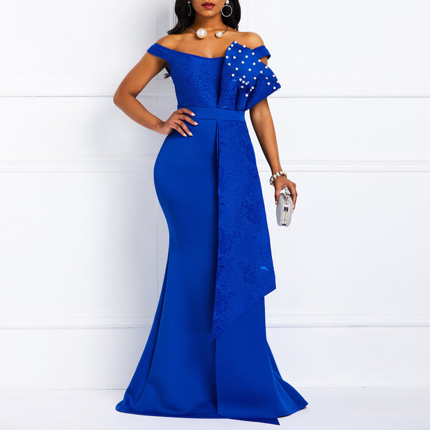 European And American Banquet Evening Dress
