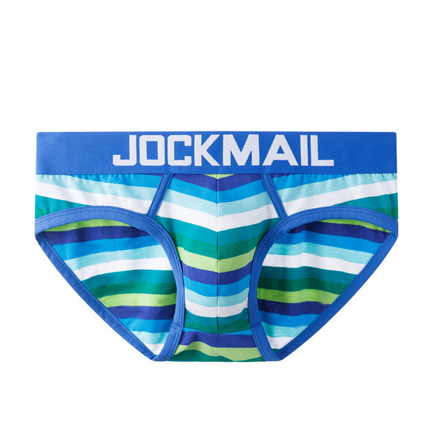 Men's Cotton Sweat-absorbing High Fork Briefs