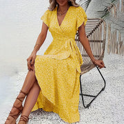 Women's Summer Floral Boho Dress