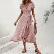 Women's Summer Floral Boho Dress