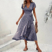 Women's Summer Floral Boho Dress