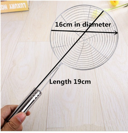 Stainless Steel Fried Food  Oil Scoop