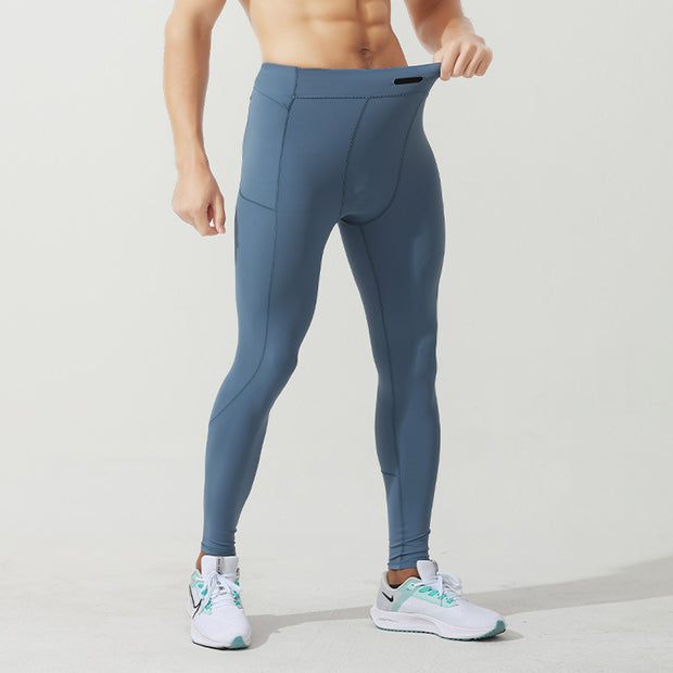 Men's Light Compression Sports Quick-drying Tights