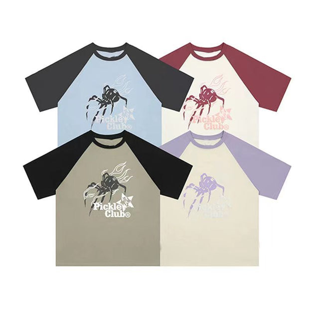 High Quality Harajuku Casual Hip Hop Female Vintage Oversized Street