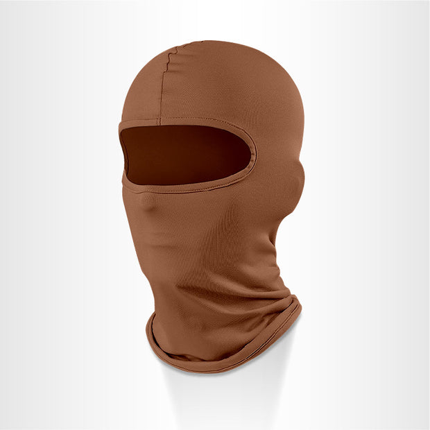 【 Customizable flower pattern 】 Outdoor motorcycle riding , head cover, windproof headscarf, inner liner, sun-protective hat