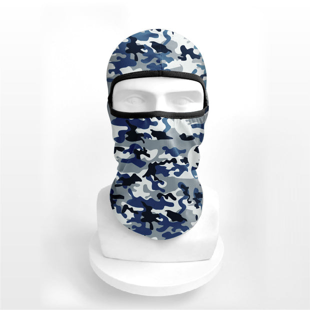 【 Customizable flower pattern 】 Outdoor motorcycle riding , head cover, windproof headscarf, inner liner, sun-protective hat