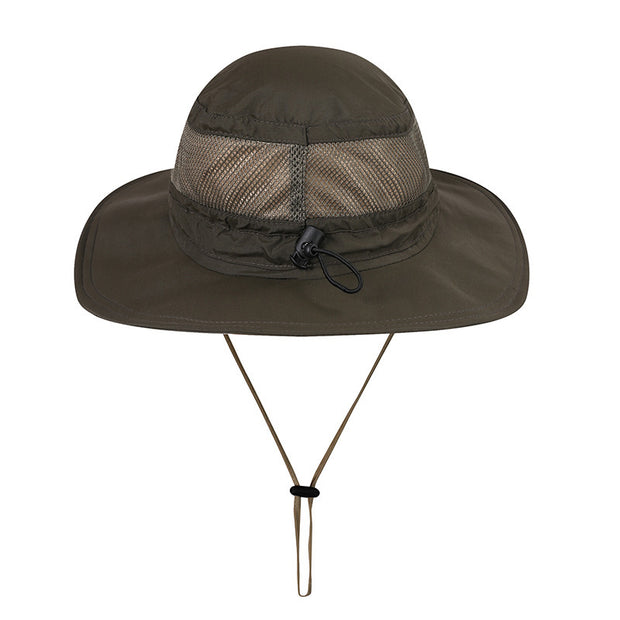 Outdoor Fishing Hiking Men's Panama Sun Hat