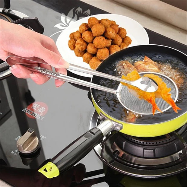 Stainless Steel Fried Food  Oil Scoop