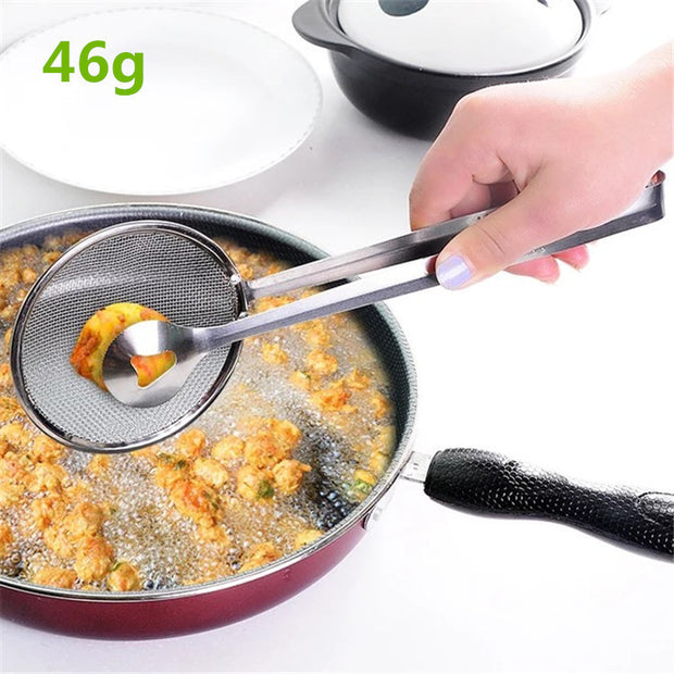 Stainless Steel Fried Food  Oil Scoop