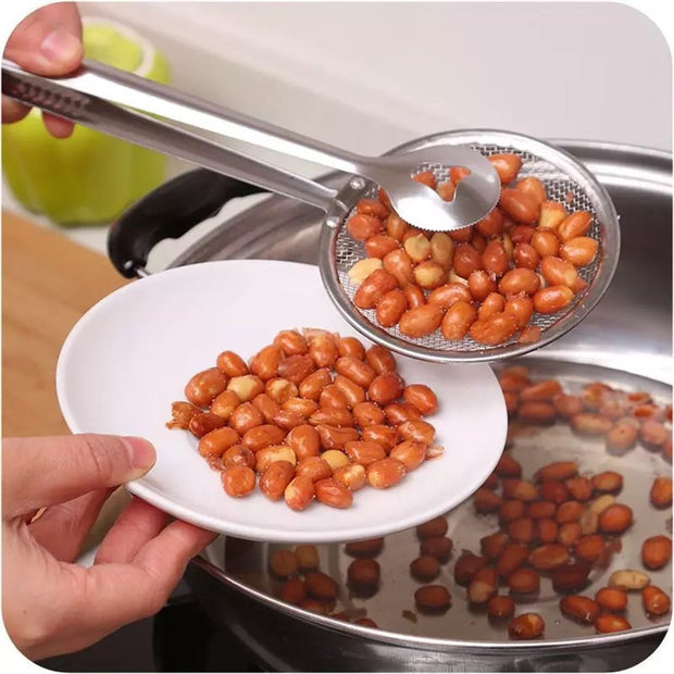 Stainless Steel Fried Food  Oil Scoop