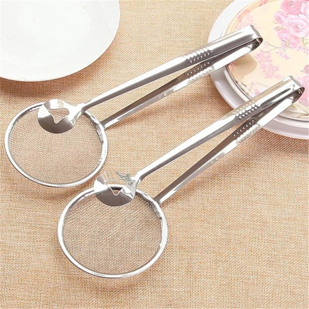 Stainless Steel Fried Food  Oil Scoop