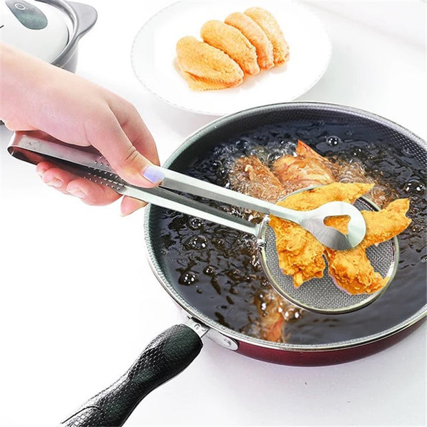 Stainless Steel Fried Food  Oil Scoop