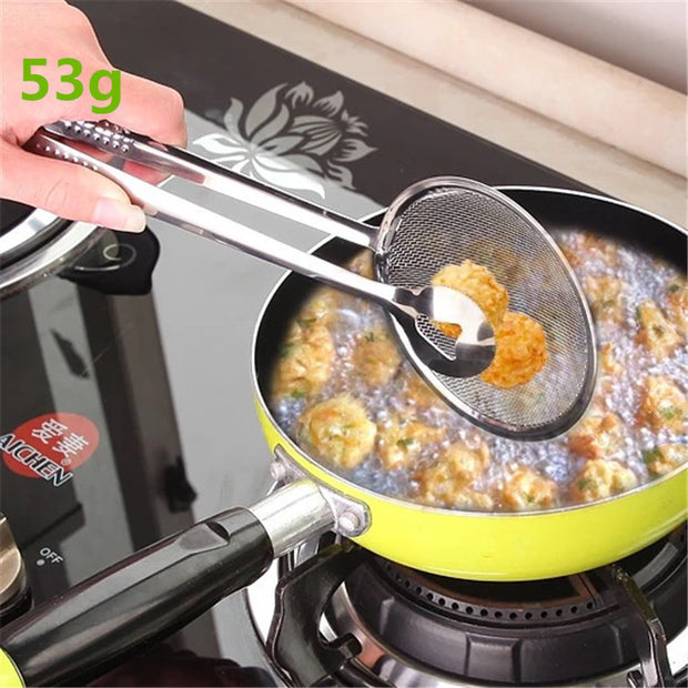 Stainless Steel Fried Food  Oil Scoop