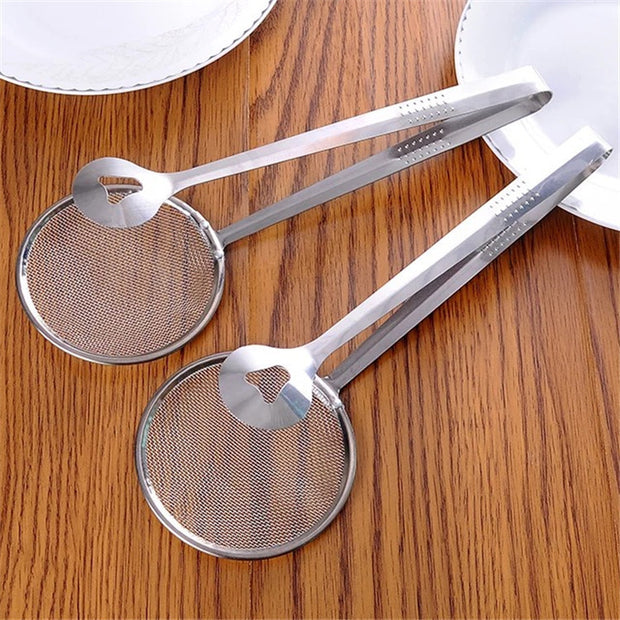 Stainless Steel Fried Food  Oil Scoop