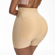 Foreign trade European version large size traceless buttock lifting pants fake buttock abundance crotch pants high elastic body shaping pants women abundance crotch abundance body shaping pants