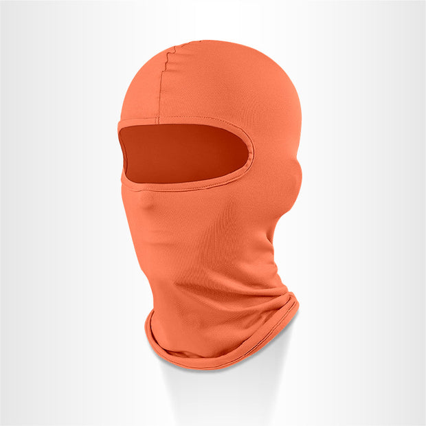 【 Customizable flower pattern 】 Outdoor motorcycle riding , head cover, windproof headscarf, inner liner, sun-protective hat