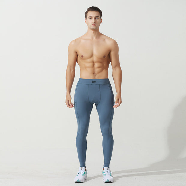Men's Light Compression Sports Quick-drying Tights