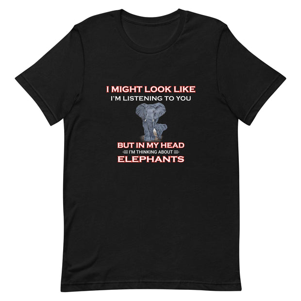 Unisex T-shirt Reflections On Elephants