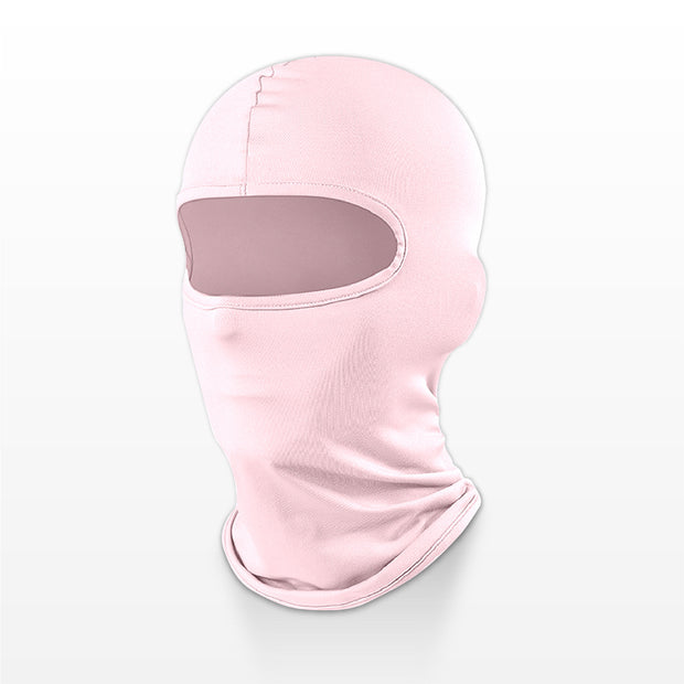 【 Customizable flower pattern 】 Outdoor motorcycle riding , head cover, windproof headscarf, inner liner, sun-protective hat