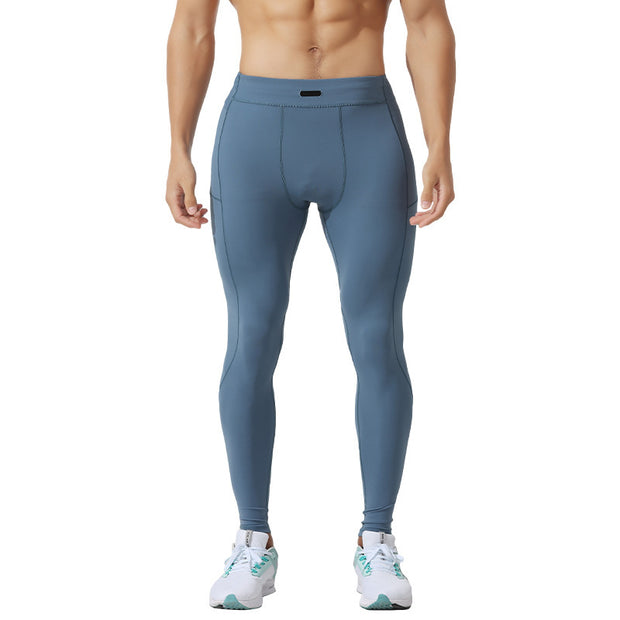Men's Light Compression Sports Quick-drying Tights