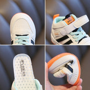 Children's Minimalist Printed Sneakers