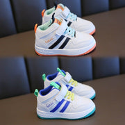 Children's Minimalist Printed Sneakers