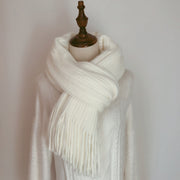 Winter Versatile Students Thickened Warm Scarves