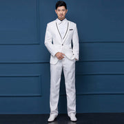 Suit Best man dress male leisure suit suit studio plus size performance suit young host spring summer