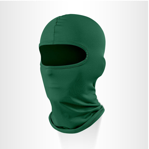 【 Customizable flower pattern 】 Outdoor motorcycle riding , head cover, windproof headscarf, inner liner, sun-protective hat