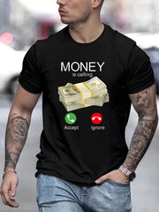 Summer Casual Short Sleeved T-shirts