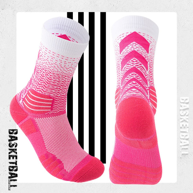 Cushion Running Socks Breathable Comfort For Sports