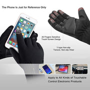 Touchscreen Non-Slip Unisex Waterproof Windproof Warm Cycling