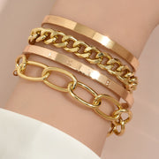 Accessories statement Glossy Letter Bracelet