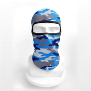 【 Customizable flower pattern 】 Outdoor motorcycle riding , head cover, windproof headscarf, inner liner, sun-protective hat