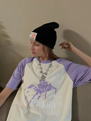 High Quality Harajuku Casual Hip Hop Female Vintage Oversized Street