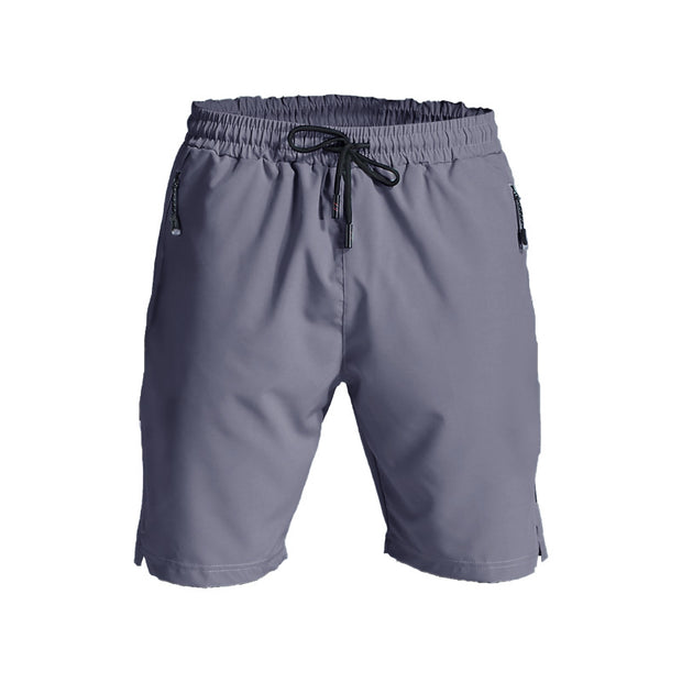 New sports shorts summer thin outdoor trend leisure sports running fitness training quick dry medium pants overalls